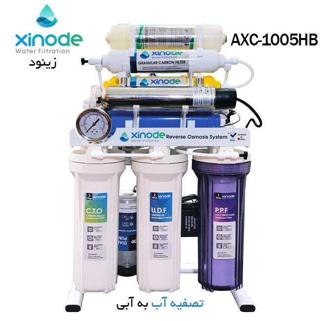 دستگاه تصفیه آب خانگی زینود مدل AXC-1005HB